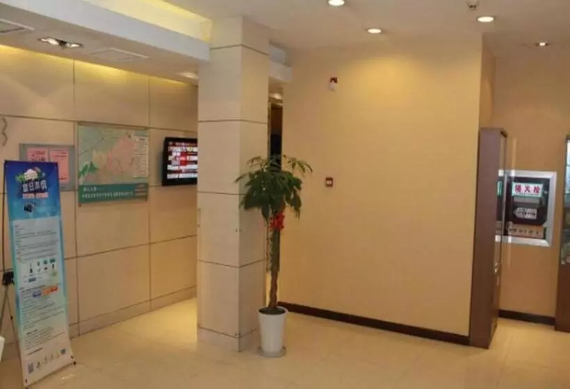 Otel Jinjiang Inn Wuxi Nanchang Street Nanchan Temple Metro Station