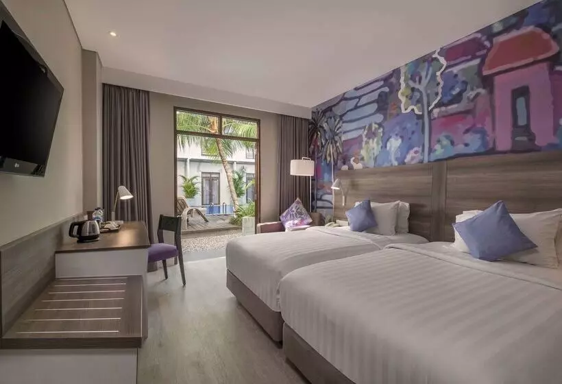 酒店 Wyndham Garden Kuta Beach Bali