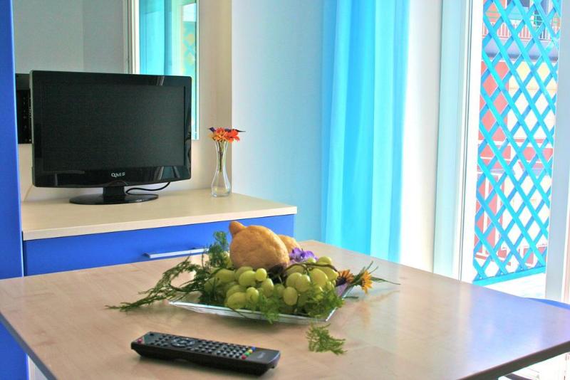 레지던스 Aparthotel Santa Tecla