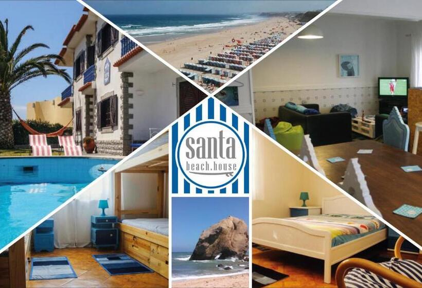 ユースホステル Santa Beach House