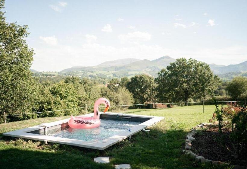 مبيت وإفطار Chambres D Hôtes Irazabala