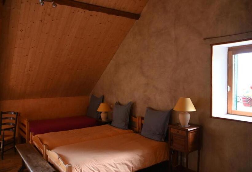 مبيت وإفطار Le Deyran