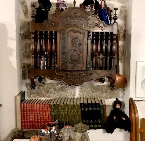 Aamiaismajoitus (B&B) U Fragnu Di Perruccio