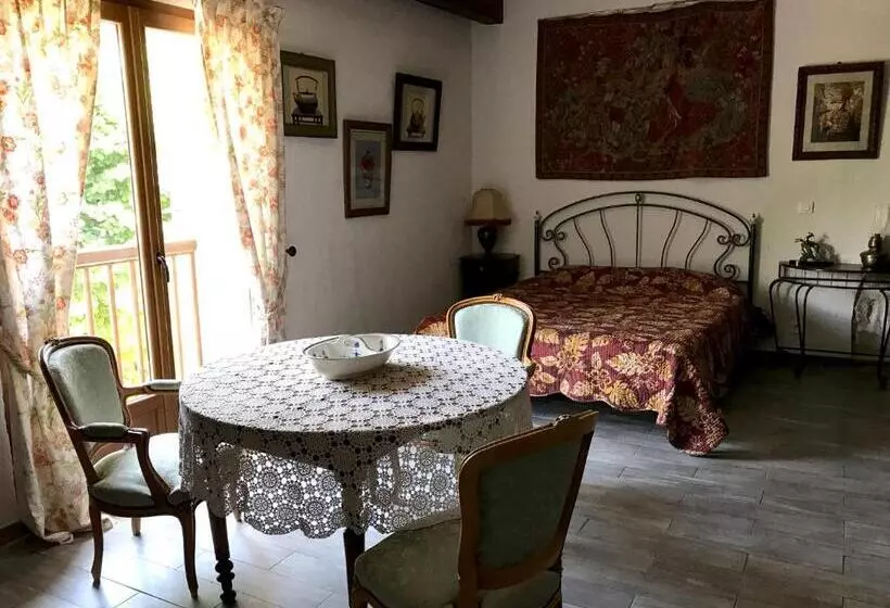 Aamiaismajoitus (B&B) U Fragnu Di Perruccio