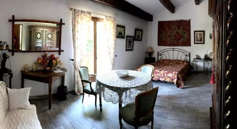 Aamiaismajoitus (B&B) U Fragnu Di Perruccio