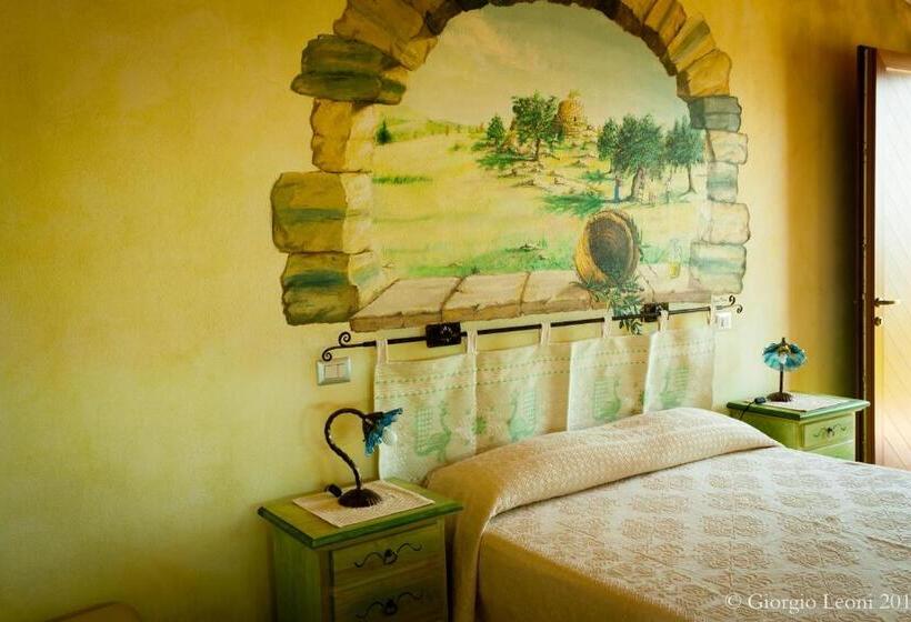 בית מלון כפרי Agriturismo Le Vigne Ducali