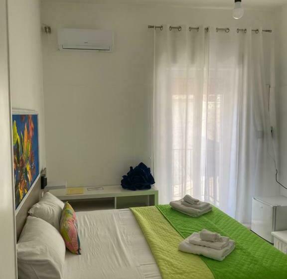 膳宿费 Peschici Home Filocco Stanza E Bagno Privato