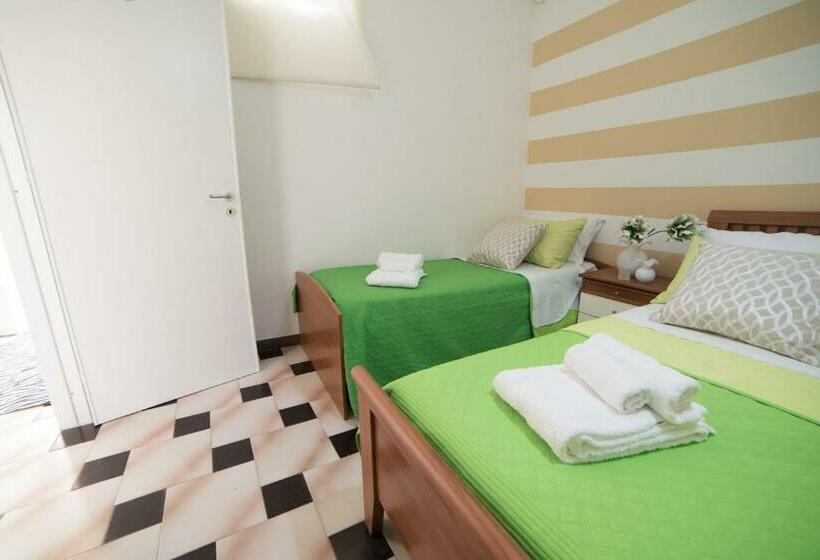 膳宿费 Peschici Home Filocco Stanza E Bagno Privato