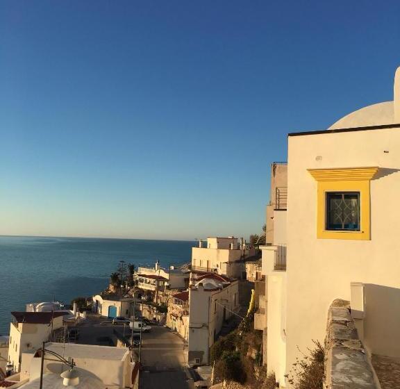 膳宿费 Peschici Home Filocco Stanza E Bagno Privato