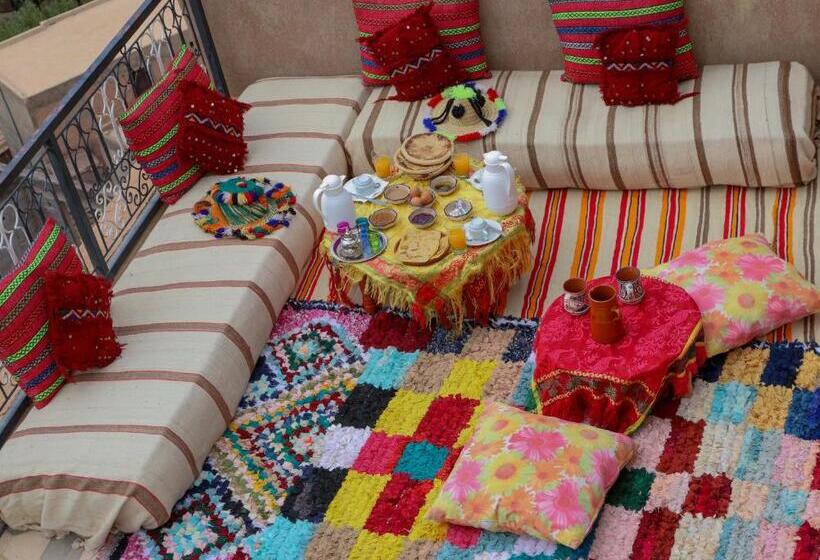 بنسيون Auberge Atlas Tamatertt