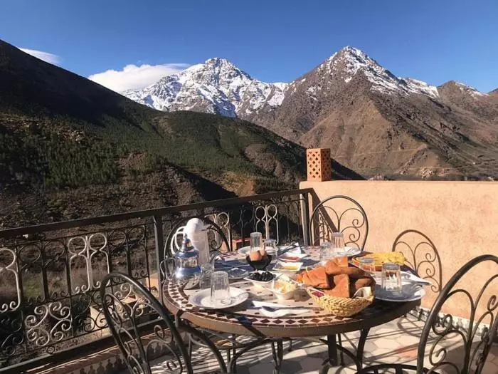 Majatalo Auberge Atlas Tamatertt