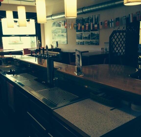 بنسيون Gasthaus Stammbaum