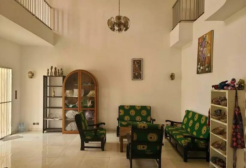 پانسیون Guesthouse Cocotiers Cotonou