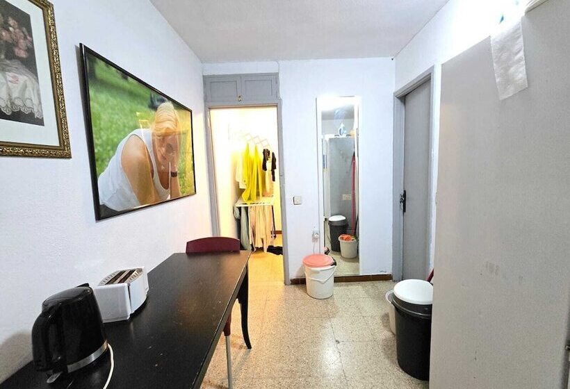 펜션 Low Cost Room Las Llaves 3