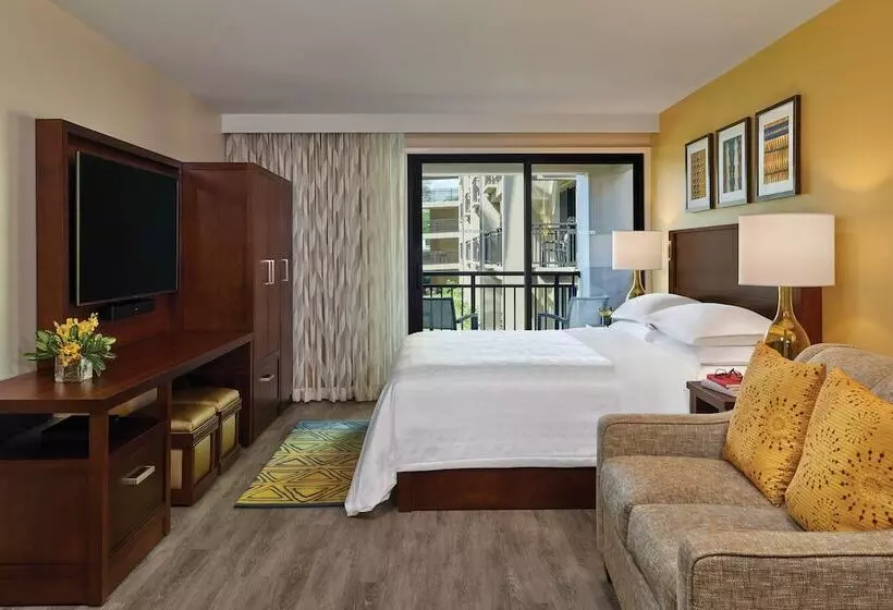 Hotelli Sheraton Kauai Resort Villas