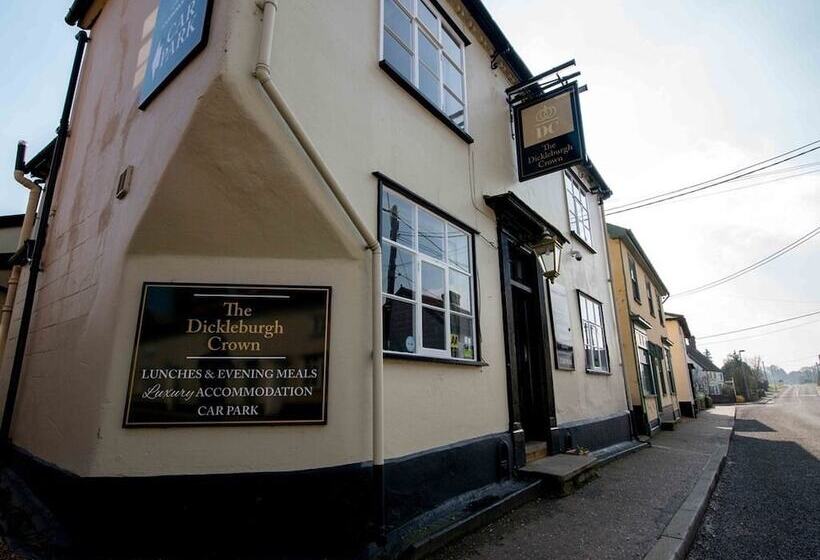 Bed and Breakfast Dickleburgh Crown