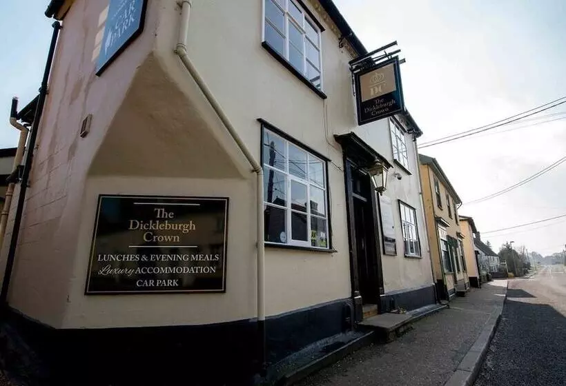 ベッドアンドブレックファースト Dickleburgh Crown