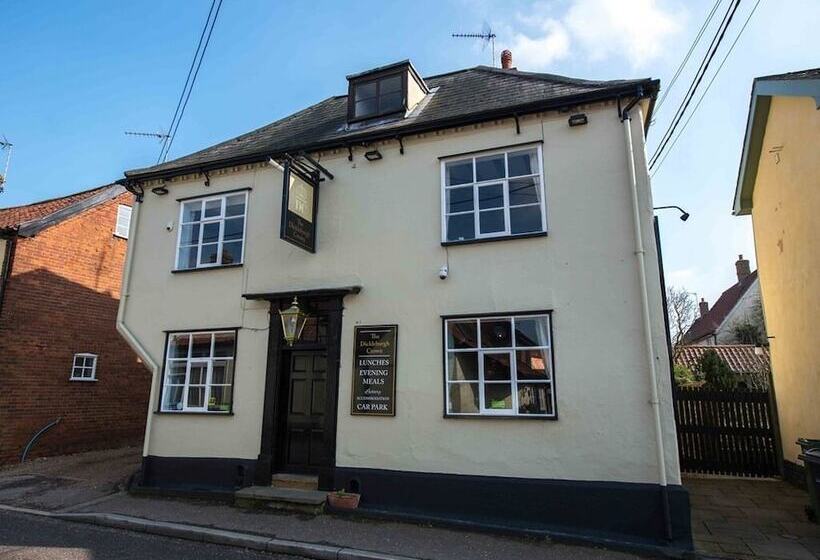 Bed and Breakfast Dickleburgh Crown