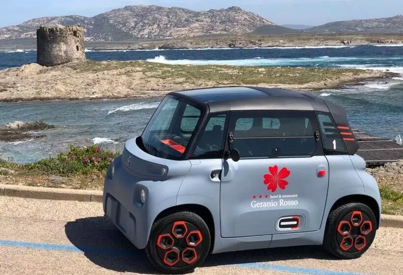 Hotelli Geranio Rosso