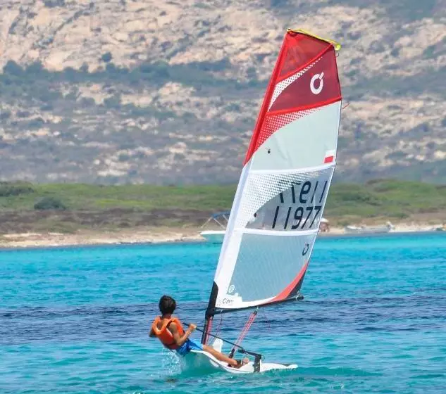 Hotelli Geranio Rosso