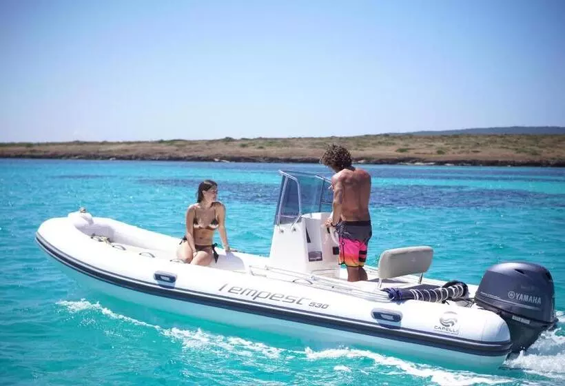 Hotelli Geranio Rosso