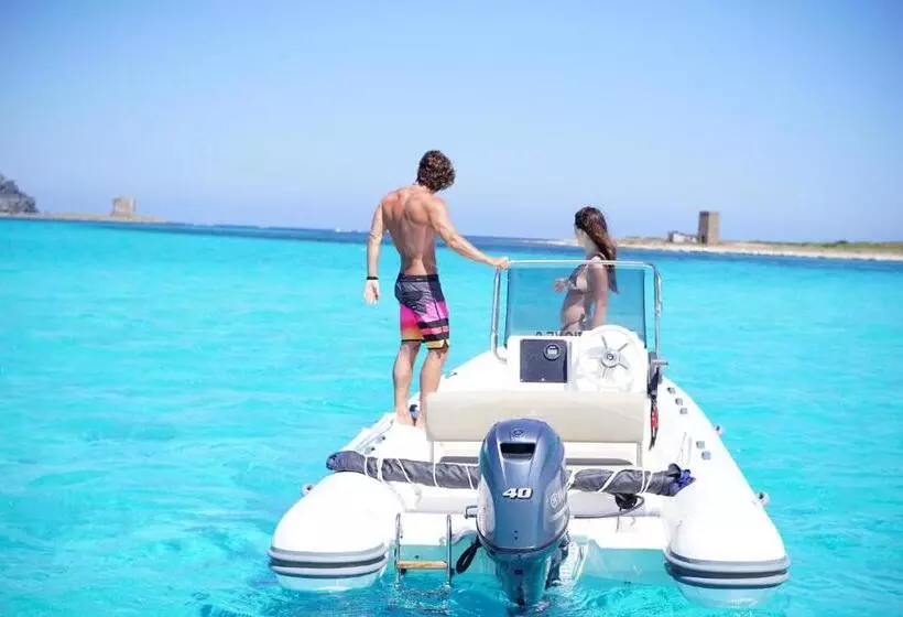 Hotelli Geranio Rosso