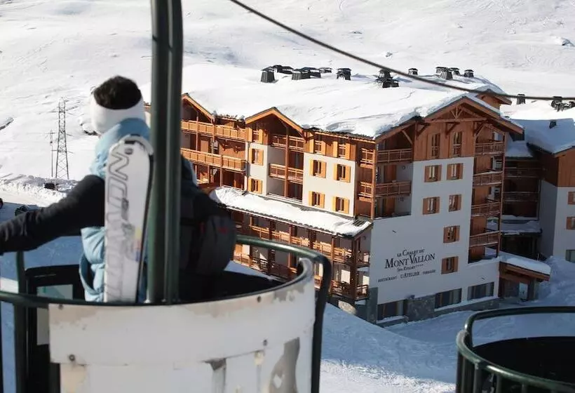 ホテル Le Chalet Du Mont Vallon Spa Resort