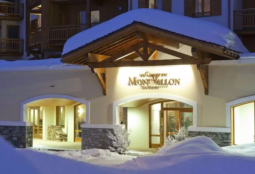 ホテル Le Chalet Du Mont Vallon Spa Resort