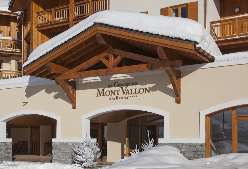 فندق Le Chalet Du Mont Vallon Spa Resort
