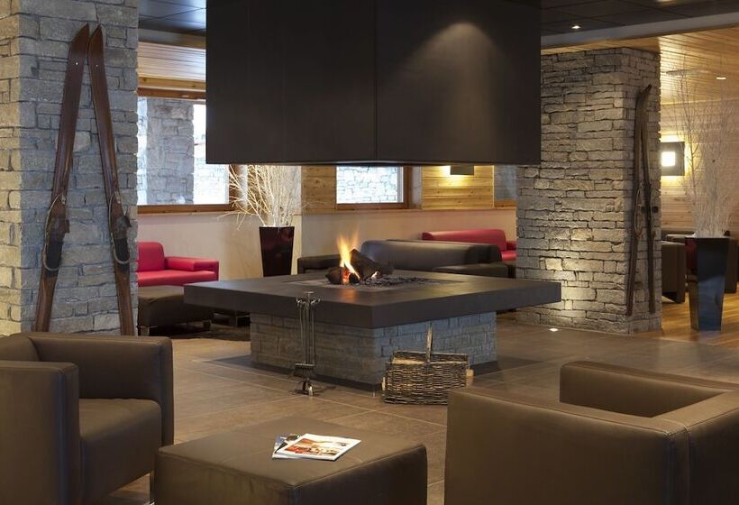 فندق Le Chalet Du Mont Vallon Spa Resort