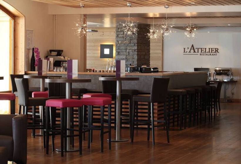 فندق Le Chalet Du Mont Vallon Spa Resort