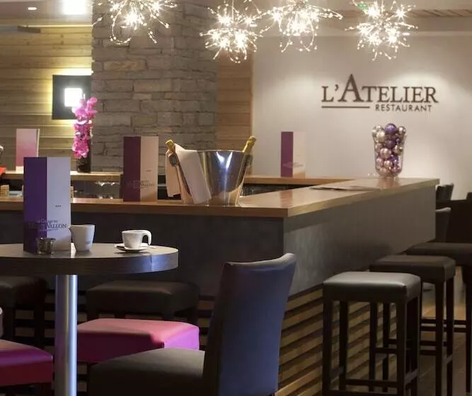 ホテル Le Chalet Du Mont Vallon Spa Resort