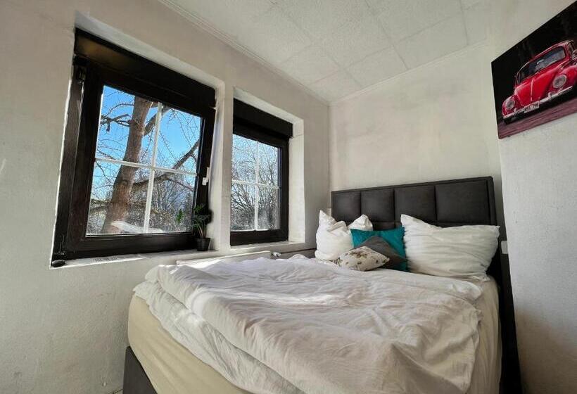 מוטל Geroweiher Doppelbettzimmer Mönchengladbach Stadtmitte