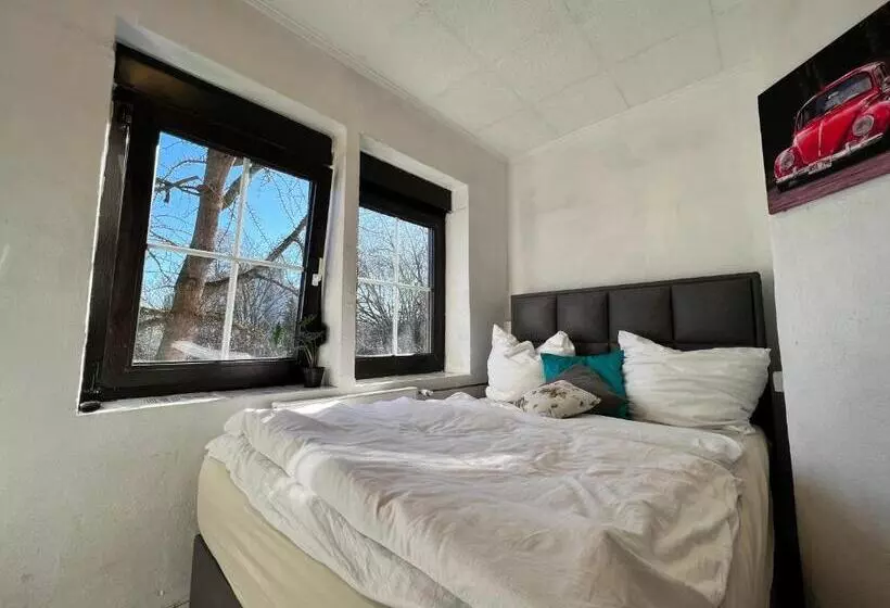 モーテル Geroweiher Doppelbettzimmer Mönchengladbach Stadtmitte