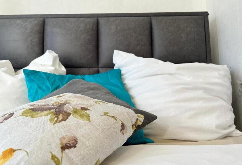 מוטל Geroweiher Doppelbettzimmer Mönchengladbach Stadtmitte