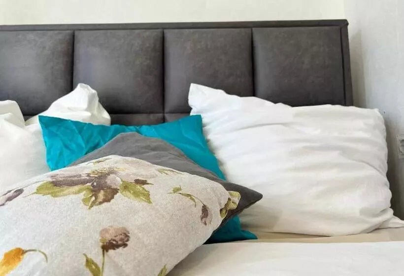 モーテル Geroweiher Doppelbettzimmer Mönchengladbach Stadtmitte