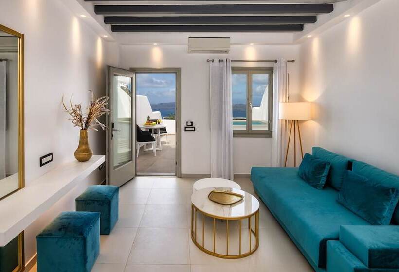 پانسیون Akra Suites & Spa