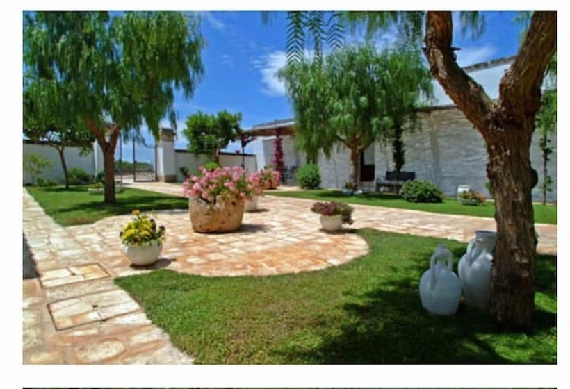 پانسیون Room In Bb  Stunning Quadruple Room In Ancient Masseria Near The Sea In A Quiet Olive Trees