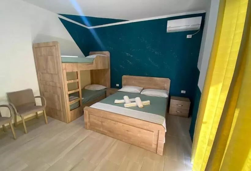 Majatalo Villa Luan Ksamil