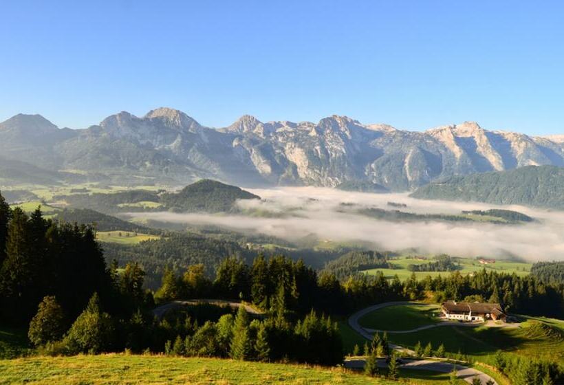 ホテル Der Abtenauer