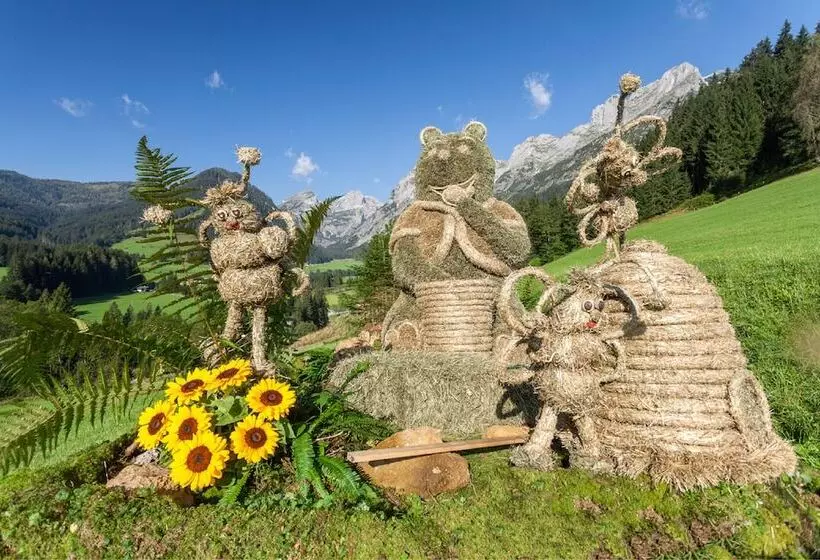 Отель Der Abtenauer