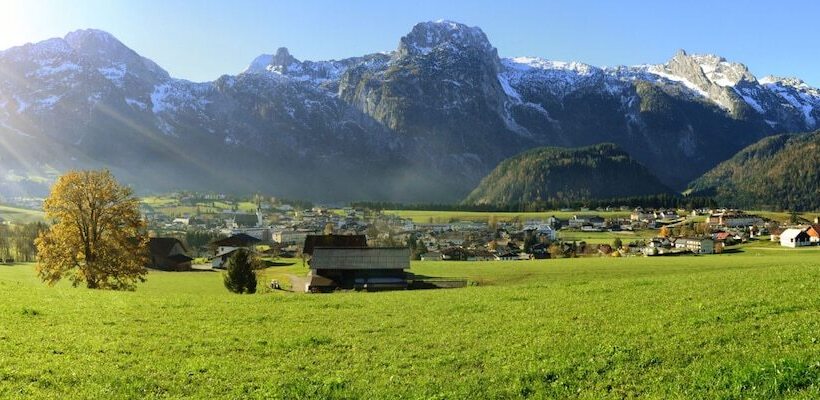 ホテル Der Abtenauer