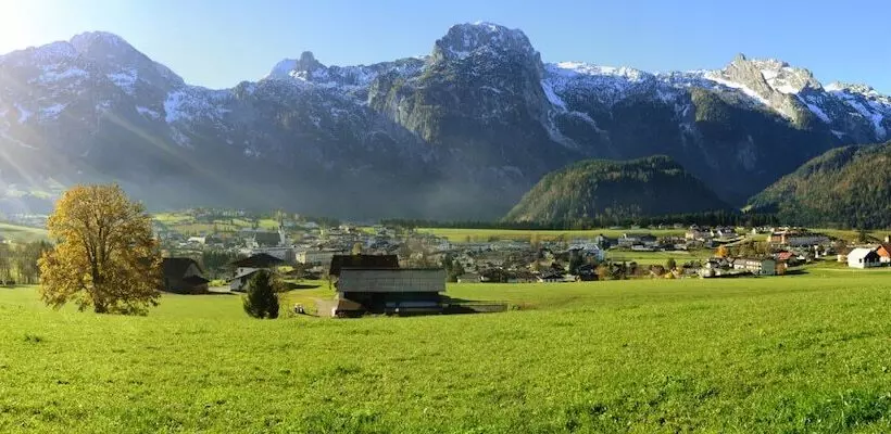 Отель Der Abtenauer