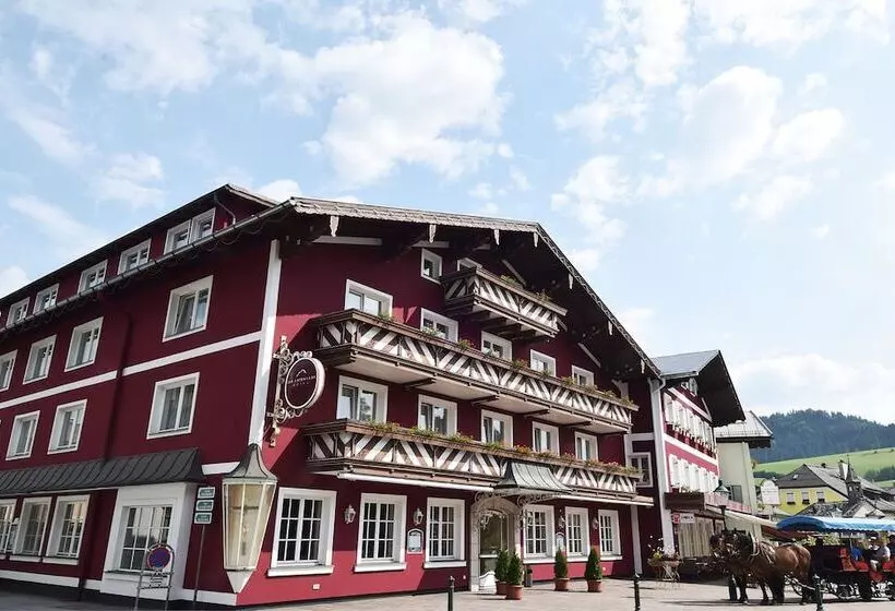 Отель Der Abtenauer