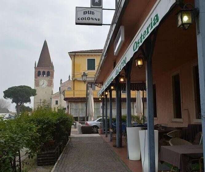 ホテル Due Colonne