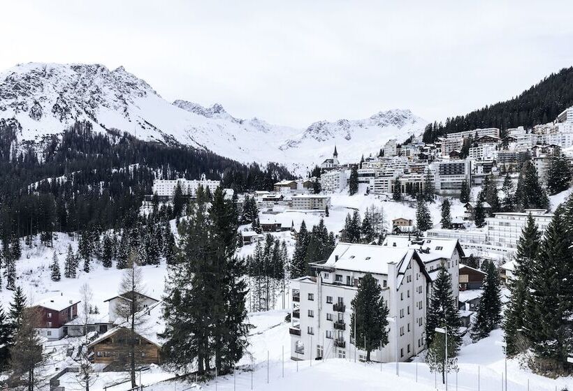 בית מלון כפרי Altein Arosa