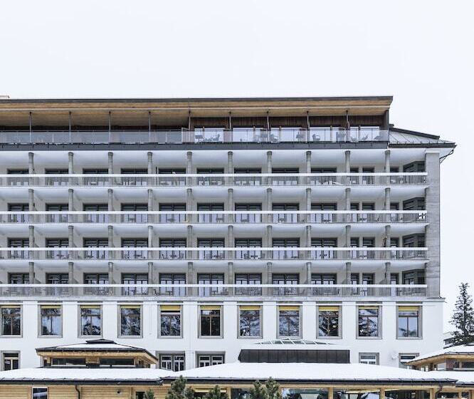 בית מלון כפרי Altein Arosa