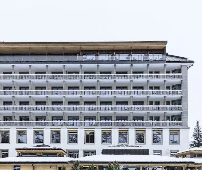 فندق Altein Arosa