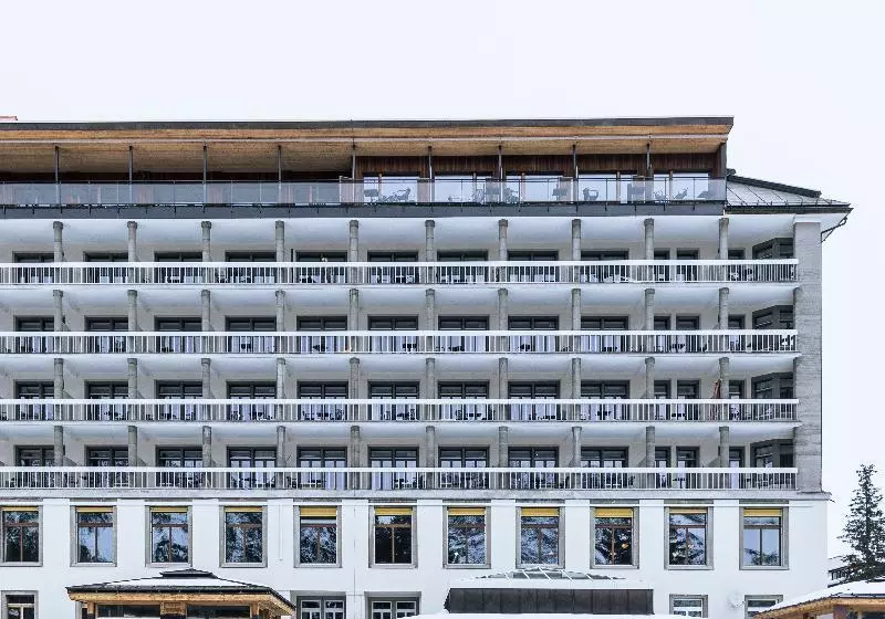 فندق Altein Arosa