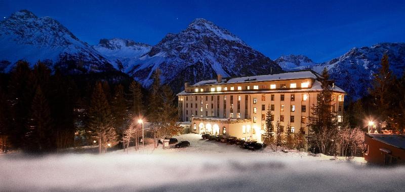 בית מלון כפרי Altein Arosa